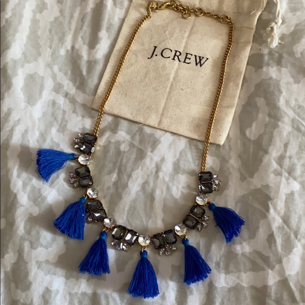 Tassel Statement Necklace